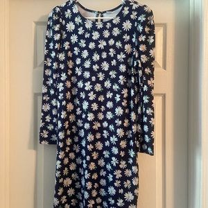 Old Navy flower dress.